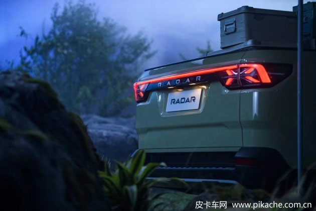 雷达汽车正式发布，首款车型RD6皮卡亮相并开启预订