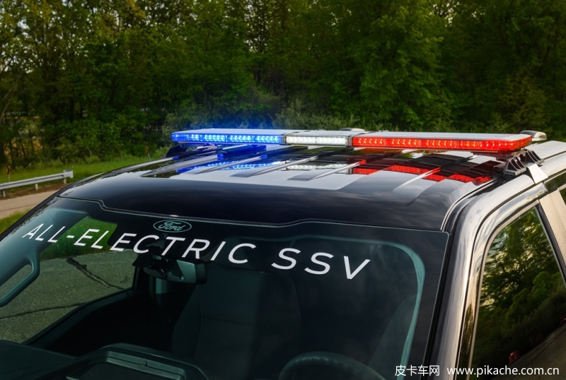 福特推出F-150 Lightning電動皮卡版警車，可降低運營成本