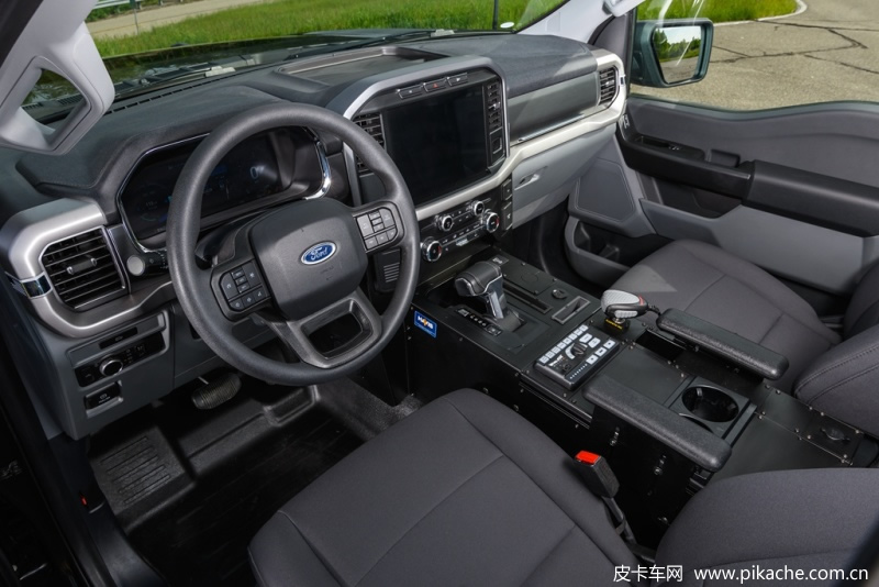 福特推出F-150 Lightning電動皮卡版警車，可降低運營成本