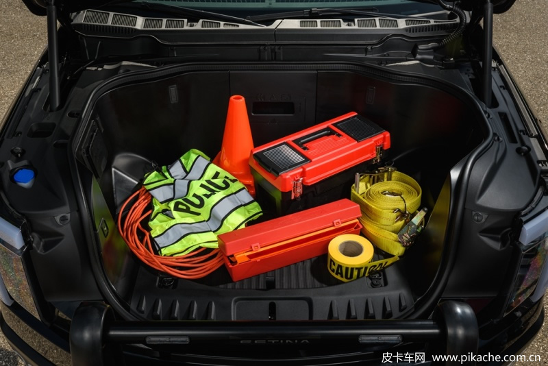 福特推出F-150 Lightning電動皮卡版警車，可降低運營成本