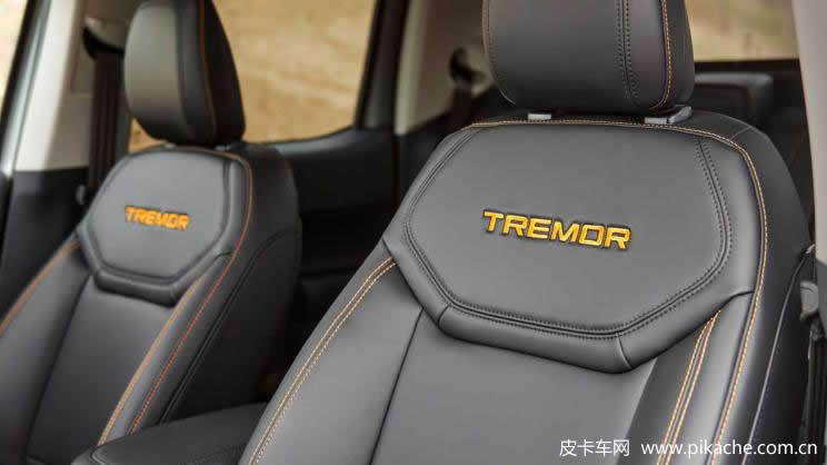 福特Maverick皮卡Tremor版官图发布，越野能力升级