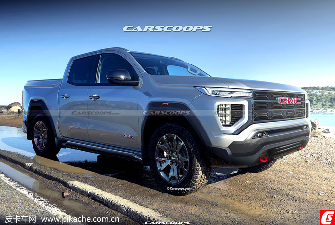 2023款GMC Canyon皮卡預告發(fā)布，計劃2022年8月11日首發(fā)
