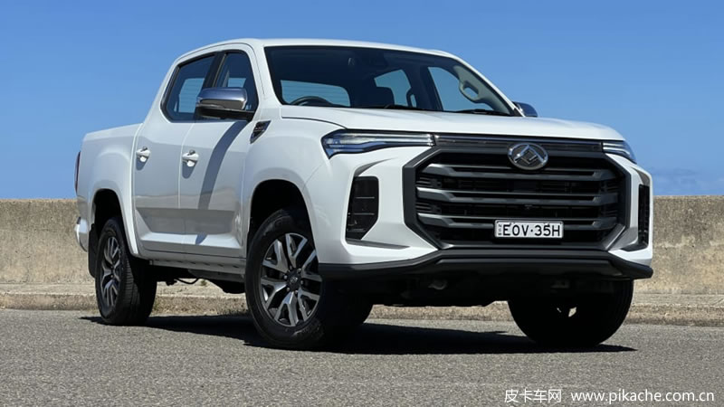 LDV T60純電動皮卡將登陸澳大利亞，當(dāng)?shù)厥卓钌鲜袖N售的純電動皮卡