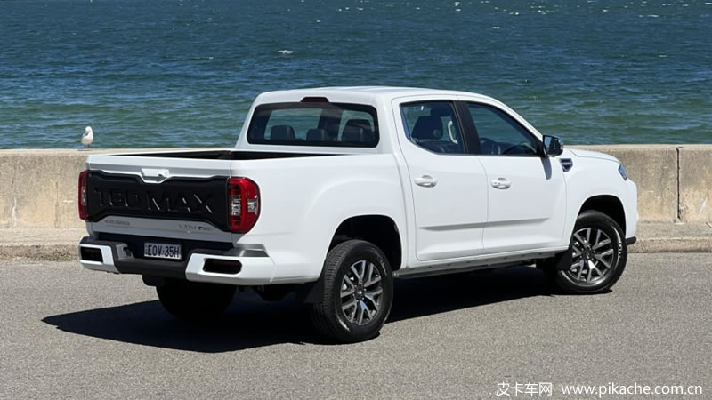 LDV T60純電動皮卡將登陸澳大利亞，當(dāng)?shù)厥卓钌鲜袖N售的純電動皮卡