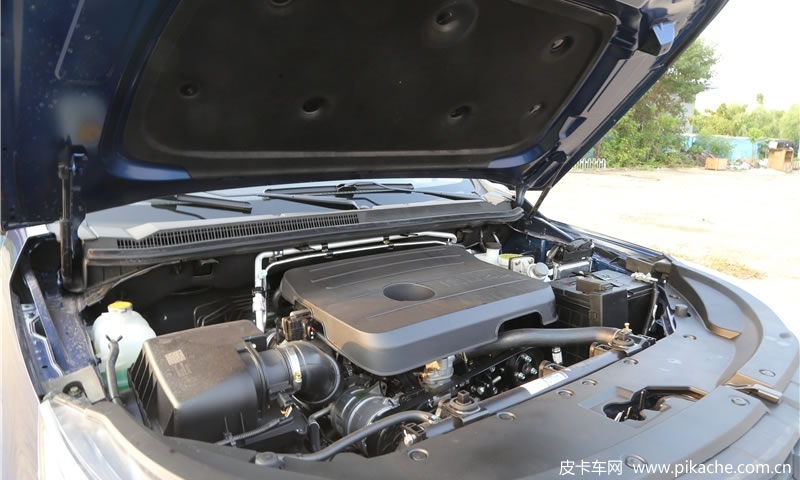 庆铃TΛGΛ达咖H皮卡8AT自动挡车型上市，售价12.18万起