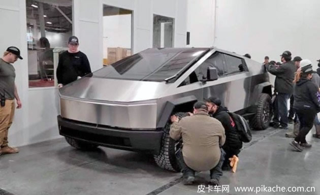 特斯拉Cybertruck電動皮卡海外起售價或將超過5萬美元，2023年中投產