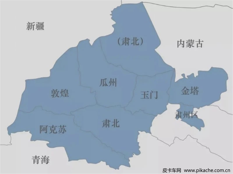 甘肃省敦煌市全面解禁皮卡，允许在城区正常通行