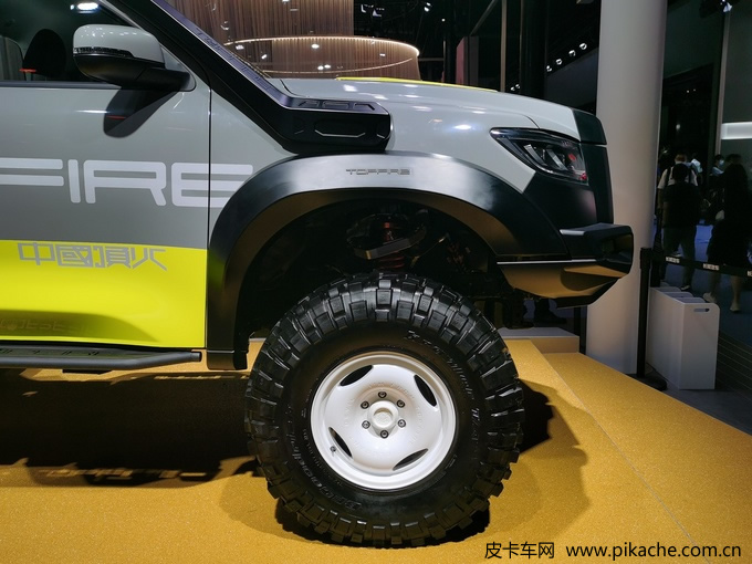 長(zhǎng)城皮卡再出一“彈”，單排皮卡“怒火輕騎”亮相成都車展