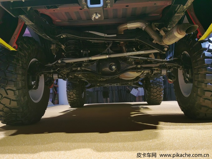 長(zhǎng)城皮卡再出一“彈”，單排皮卡“怒火輕騎”亮相成都車展
