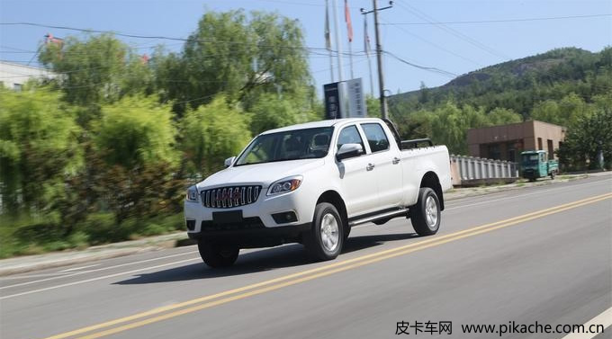 江淮皮卡2022年8月销量4029辆，第四季度自动挡车型上市