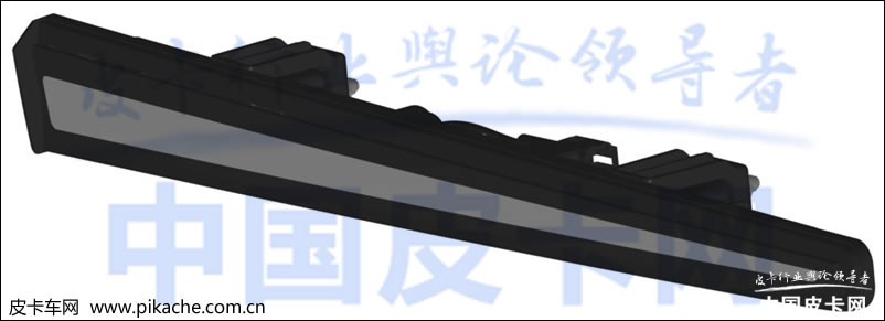 中國重汽全新皮卡專利圖曝光，代號FP70的中大型皮卡