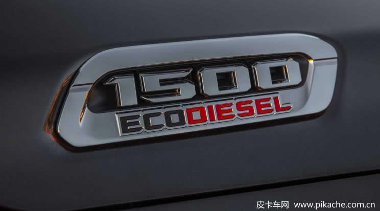 道奇公羊Ram 1500皮卡柴油版车型将于2023年1月停产