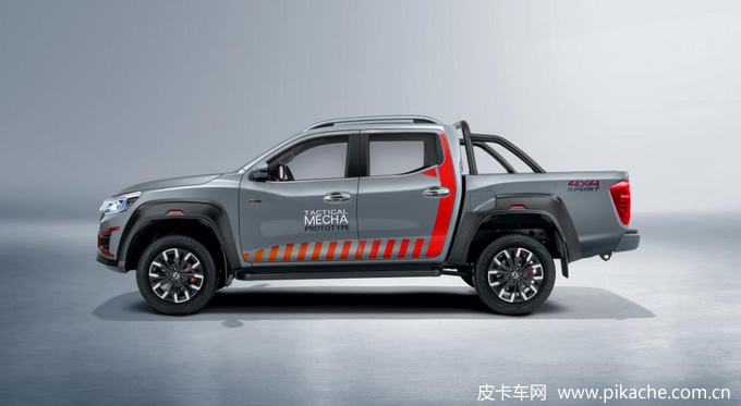 鄭州日產(chǎn)銳騏7皮卡運(yùn)動(dòng)版正式上市，價(jià)格13.98萬元起