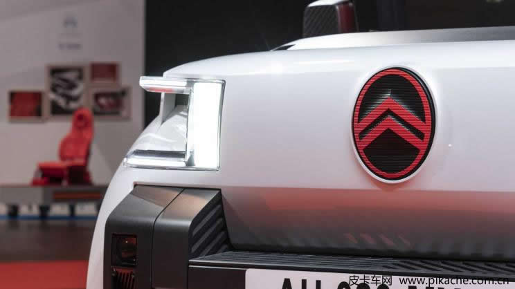 雪鐵龍OLI電動皮卡概念車首發(fā)，由回收材料打造