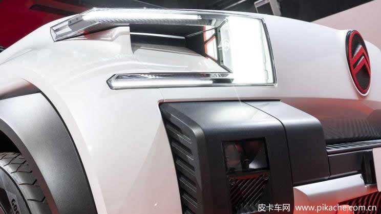 雪鐵龍OLI電動皮卡概念車首發(fā)，由回收材料打造