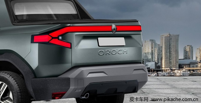 雷諾皮卡Duster Oroch假想圖曝光，有望繼續(xù)搭載1.3T動力