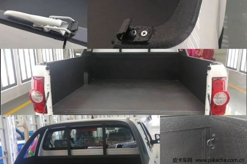 江淮皮卡推出沿海版皮卡車型，整車防腐升級(jí)，針對(duì)性很強(qiáng)