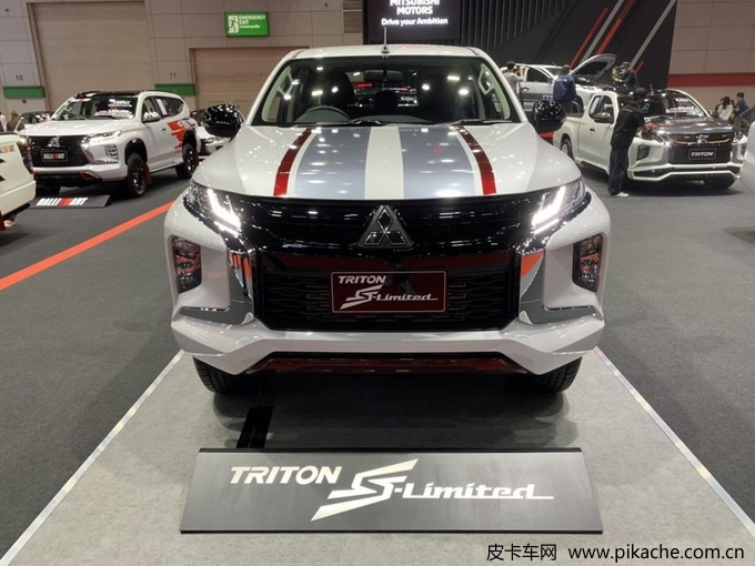 三菱Triton S-Limited特装版皮卡上市，搭2.4T全铝柴油机