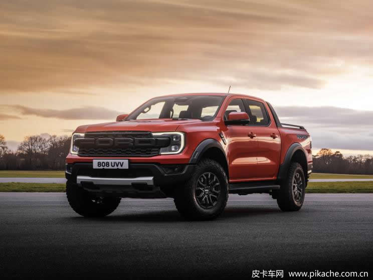 福特Ranger Raptor皮卡新版本預(yù)告，將在澳大利亞完成首發(fā)