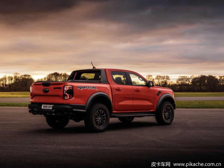 福特Ranger Raptor皮卡新版本預(yù)告，將在澳大利亞完成首發(fā)