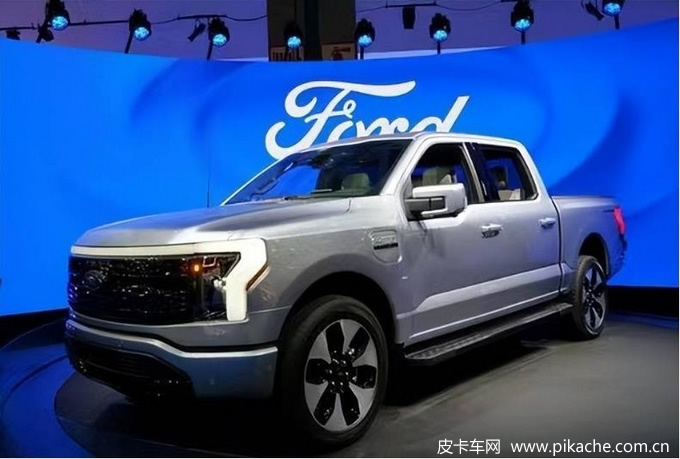 福特純電皮卡F-150 Lightning國內(nèi)首次亮相