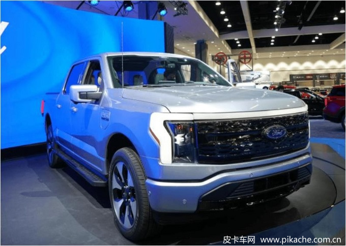 福特純電皮卡F-150 Lightning國內(nèi)首次亮相