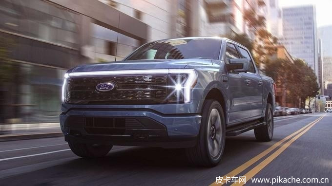 福特純電皮卡F-150 Lightning國內(nèi)首次亮相