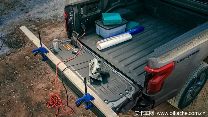 福特F-150 Lightning電動皮卡國內(nèi)申報(bào)專利，未來有望進(jìn)口銷售