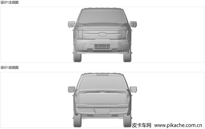 福特F-150 Lightning電動皮卡國內(nèi)申報(bào)專利，未來有望進(jìn)口銷售