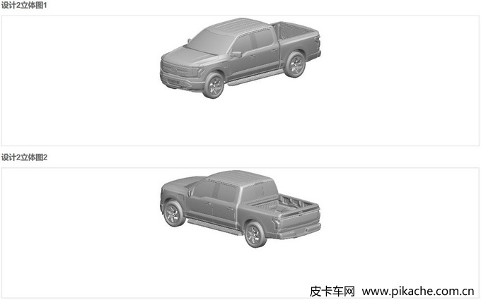 福特F-150 Lightning電動皮卡國內(nèi)申報(bào)專利，未來有望進(jìn)口銷售