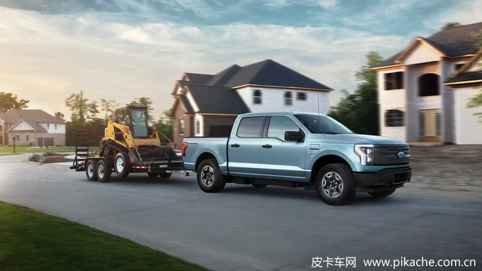 福特F-150 Lightning電動皮卡國內(nèi)申報(bào)專利，未來有望進(jìn)口銷售