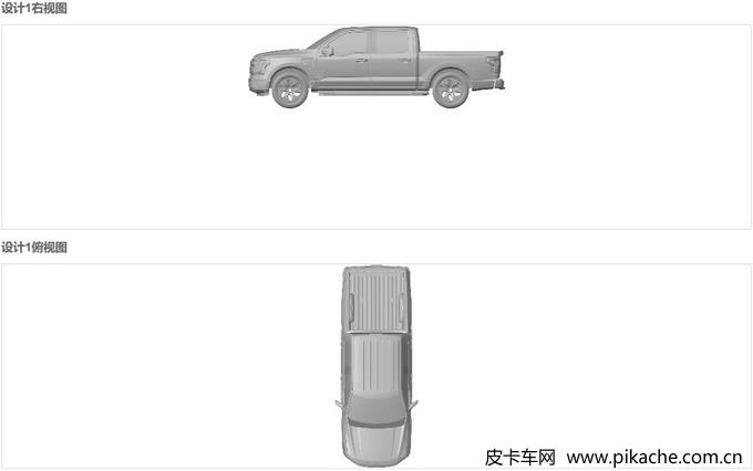 福特F-150 Lightning電動皮卡國內(nèi)申報(bào)專利，未來有望進(jìn)口銷售