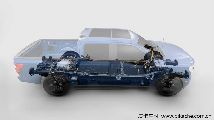 福特F-150 Lightning電動皮卡國內(nèi)申報(bào)專利，未來有望進(jìn)口銷售