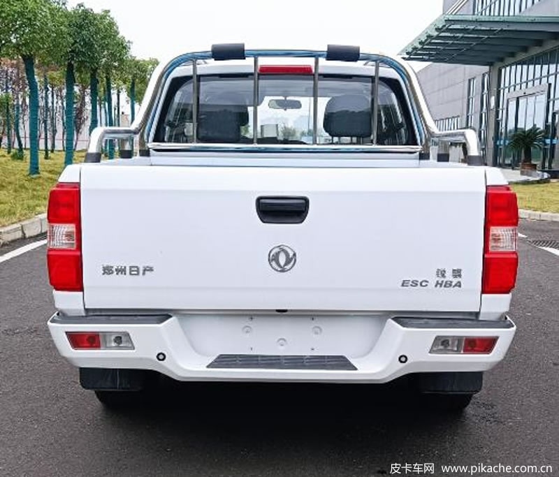 鄭州日產(chǎn)銳騏皮卡工信部申報(bào)曝光，前臉改變