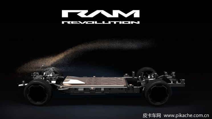 RAM电动皮卡将于2022 CES展首发