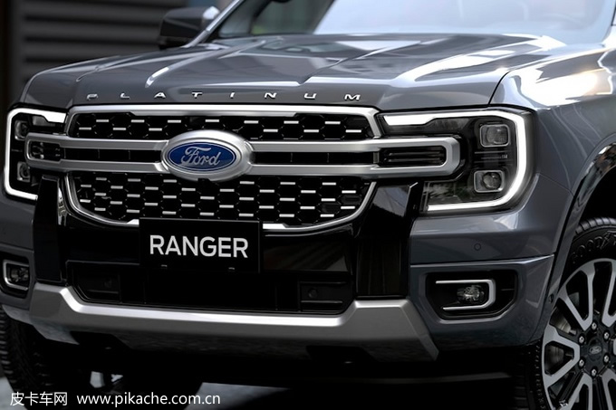 2023款福特Ranger皮卡白金版亮相，3.0T柴油动力，未来有望国产
