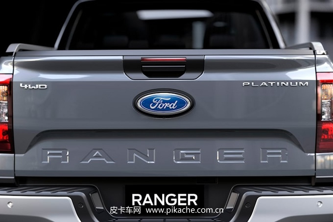 2023款福特Ranger皮卡白金版亮相，3.0T柴油动力，未来有望国产