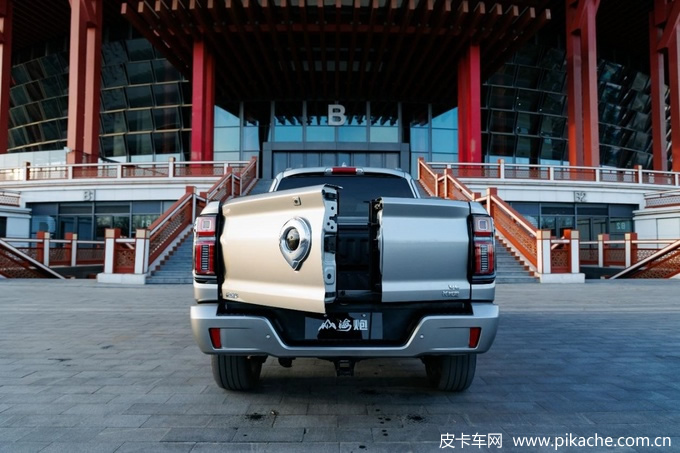 山海炮皮卡强势到店，2022年12月30日将于广州车展上市
