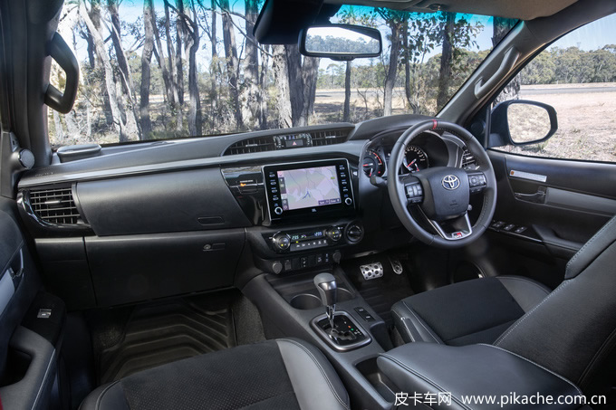 丰田海拉克斯皮卡GR Sport版将于2023年9月澳洲上市，售价高达52.88万元