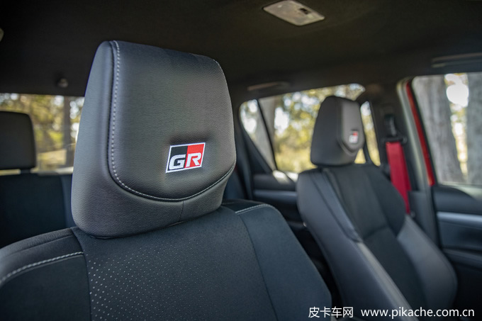 丰田海拉克斯皮卡GR Sport版将于2023年9月澳洲上市，售价高达52.88万元