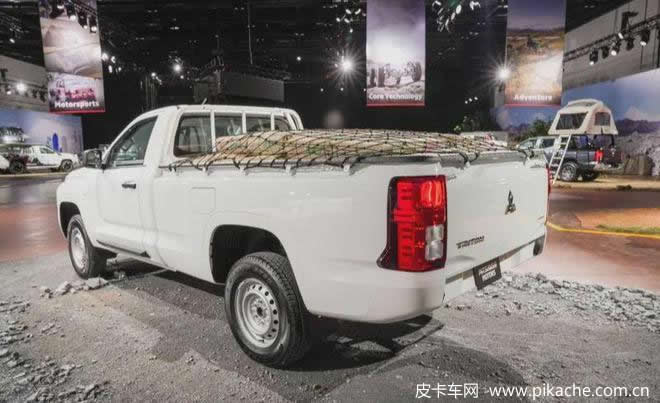 三菱全新L200發(fā)布單排版和多款改裝皮卡，硬剛?cè)蜾N量冠軍豐田海拉克斯
