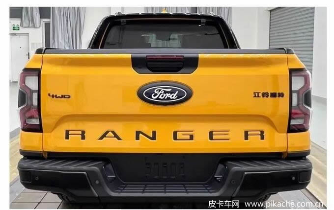 国产福特Ranger皮卡工信部申报曝光，11款车型，个性化配置丰富