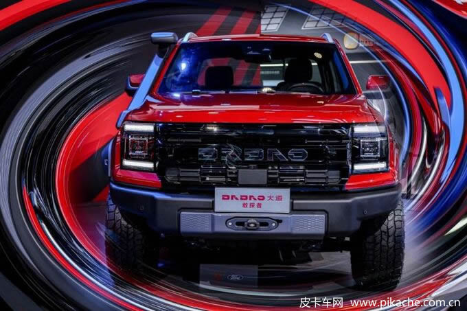 江鈴大道皮卡敢探者開啟預(yù)售，17.28萬(wàn)元入門版即滿配