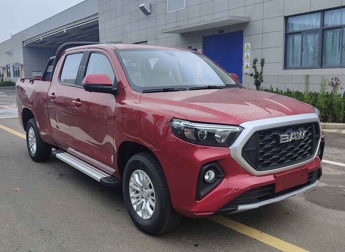 北汽制造卡路里皮卡3款車(chē)型工信部過(guò)審，增加2.5L動(dòng)力車(chē)型