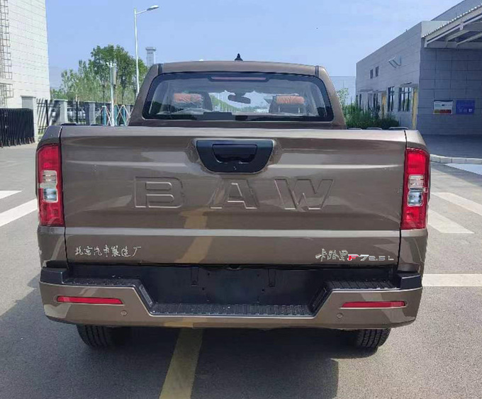 北汽制造卡路里皮卡3款車(chē)型工信部過(guò)審，增加2.5L動(dòng)力車(chē)型