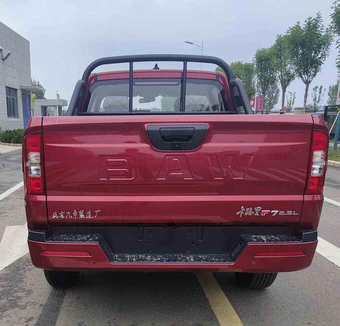 北汽制造卡路里皮卡3款車(chē)型工信部過(guò)審，增加2.5L動(dòng)力車(chē)型