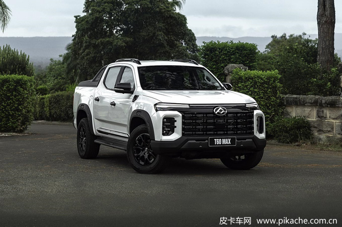 2024款大通T60 Max Plus皮卡澳洲上市，配置全面升級