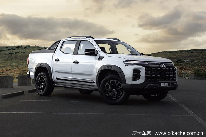 2024款大通T60 Max Plus皮卡澳洲上市，配置全面升級