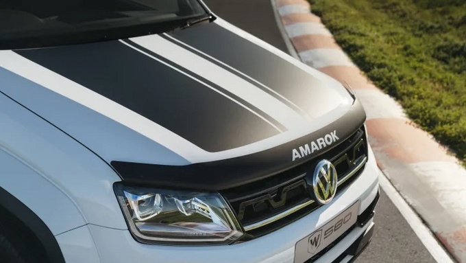 2021款大众Amarok W580亮相 售价8万澳元