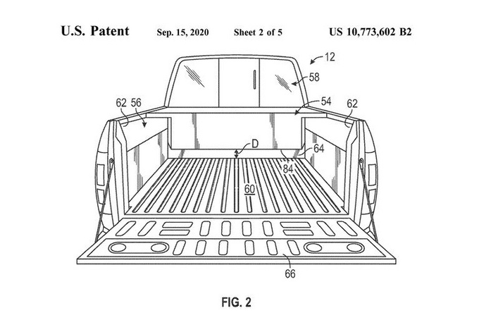 福特F-150电动版皮卡申请新专利，配备可移动增程器